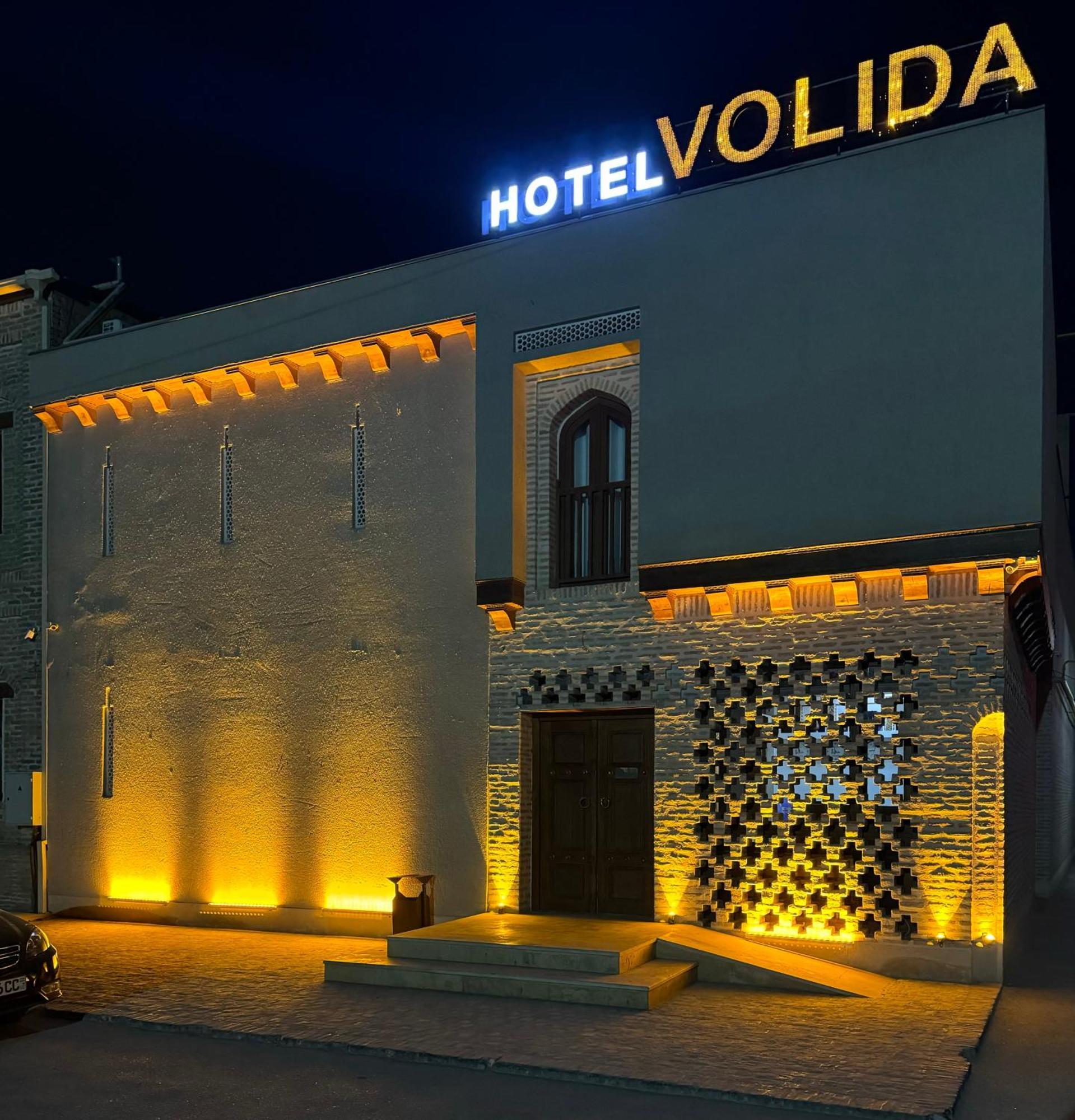 Hotel Volida Boutique บูคารา ภายนอก รูปภาพ